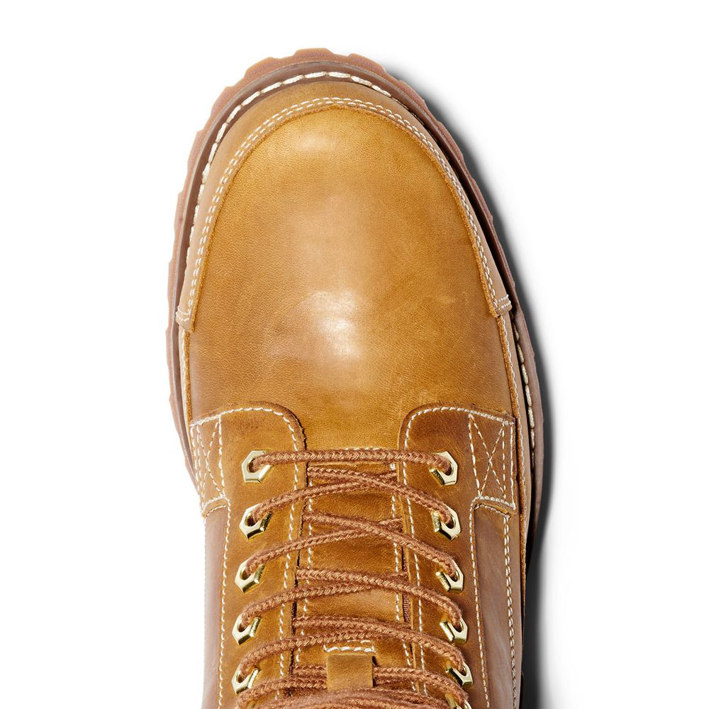 Bototos Timberland Hombre 6-Inch Earthkeepers® Originals Ii Marrones - Chile LVZ-709643